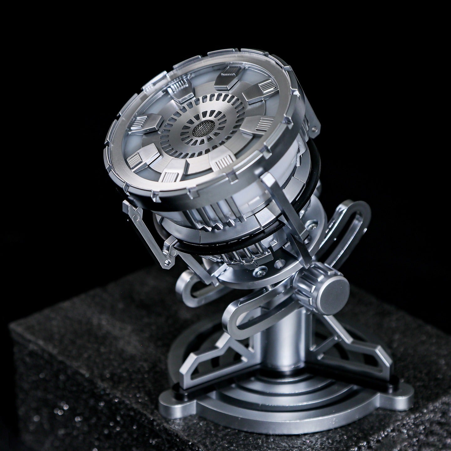 Iron Man MK6 Arc Reactor With Replaceable Palladium Core Disc