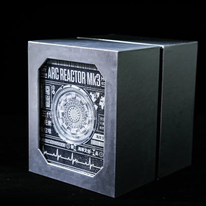 Iron Man MK6 Arc Reactor With Replaceable Palladium Core Disc