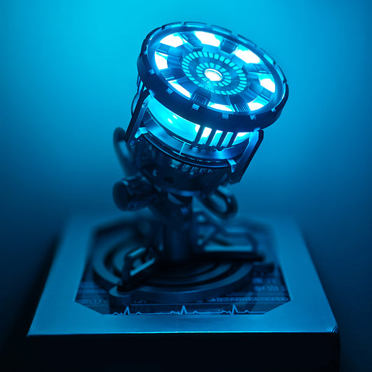 Iron Man MK6 Arc Reactor With Replaceable Palladium Core Disc