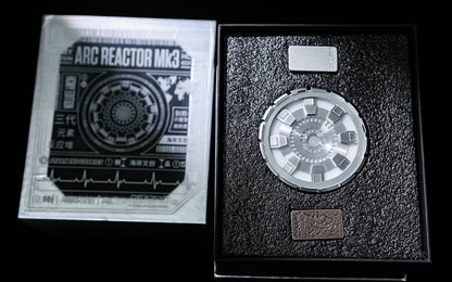 Iron Man MK6 Arc Reactor With Replaceable Palladium Core Disc