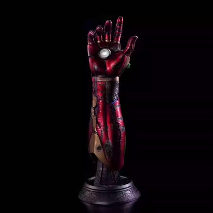 Iron Man MK85 Infinity Gauntlet 1/1 Scale Luminous Statue