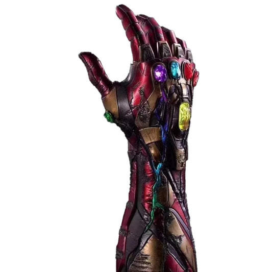 Iron Man MK85 Infinity Gauntlet 1/1 Scale Luminous Statue