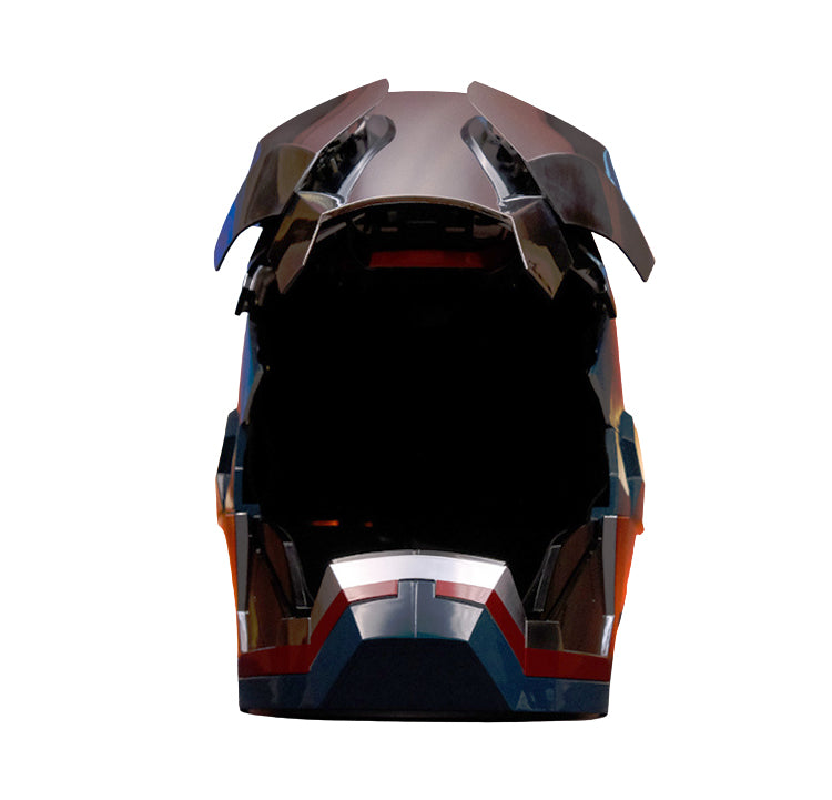 Iron Man 2 Iron Patriot Helmet