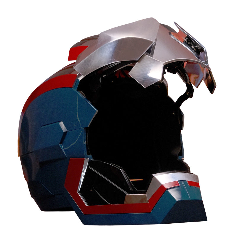 iron man 3 patriot helmet Iron Movie Masterpiece 1/6 Scale Hot Toys Action Figure : Toys & Games New Iron Man 3 Pictures