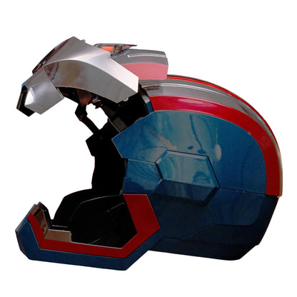 Iron Man 2 Iron Patriot Helmet