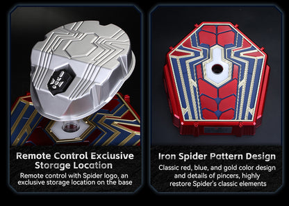 Iron Spider Wearable Helmet With Moving Eyes