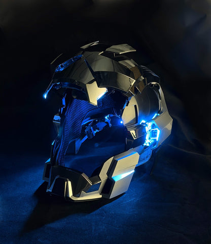 [IN STOCK] Iron Man MK17 Heartbreaker Helmet English Voice Control