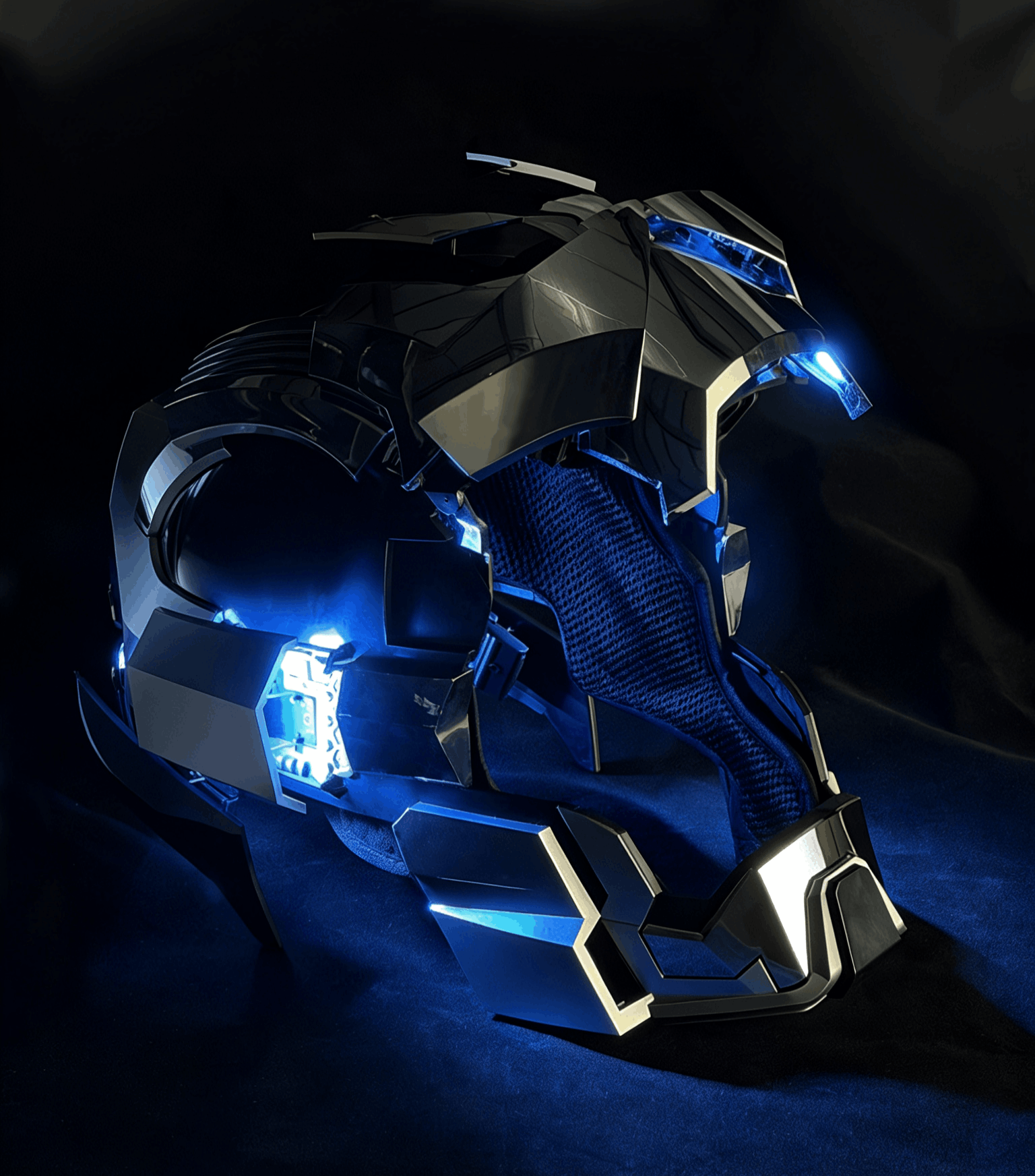 Iron Man MK17 Heartbreaker Helmet