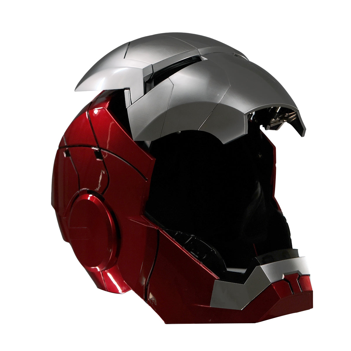 bike helmet iron man Iron Man MK5 Helmet
