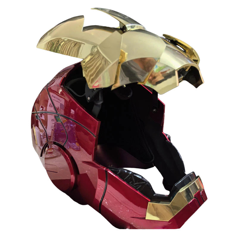 Iron Man MK5 Helmet 8 Multi-piece Opening