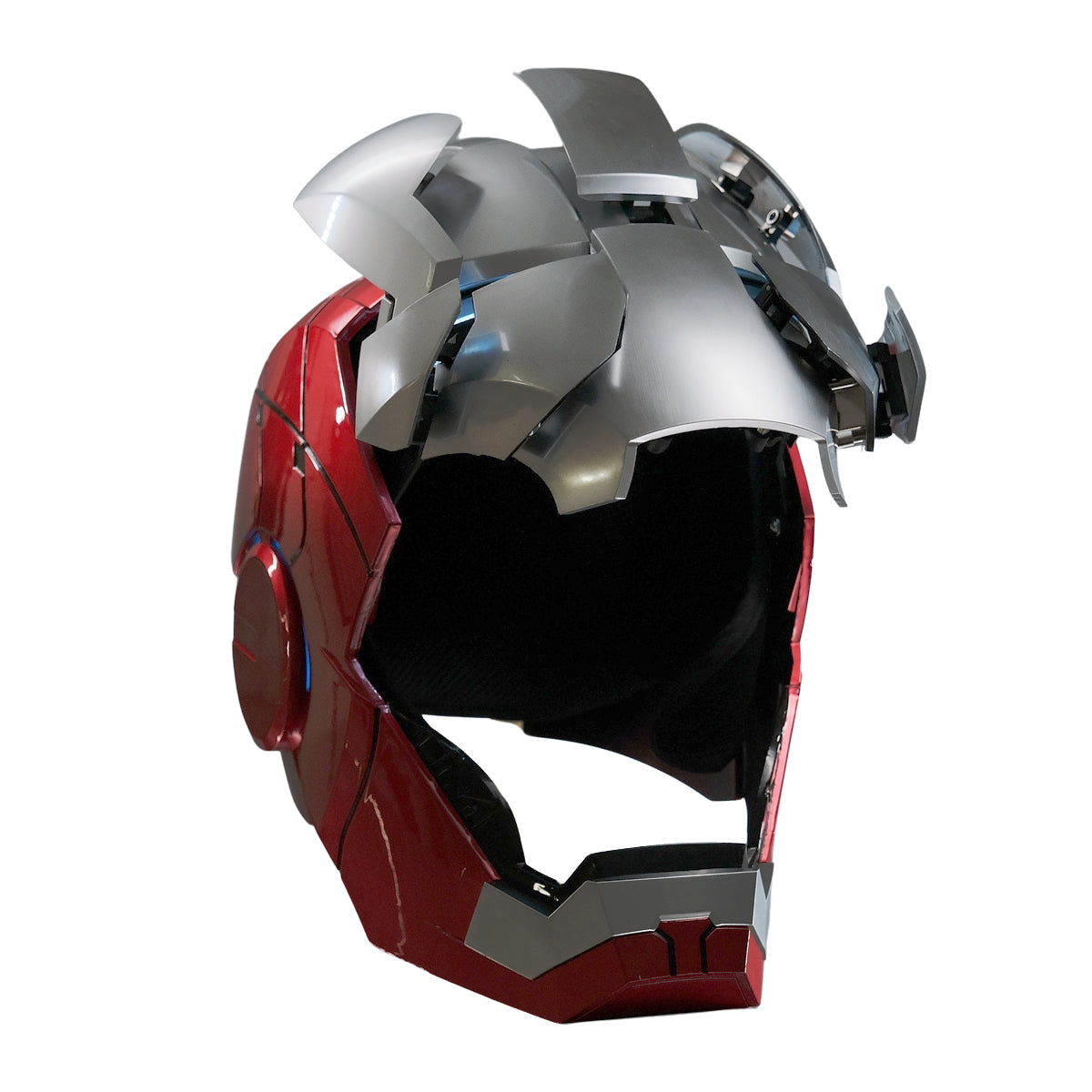 Iron Man MK5 Helmet 8 Multi-piece Opening