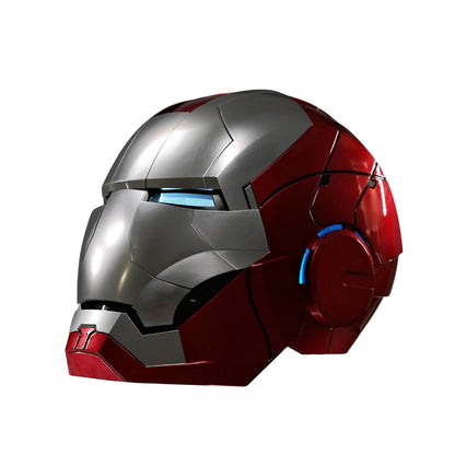 Iron Man MK5 Helmet 8 Multi-piece Opening