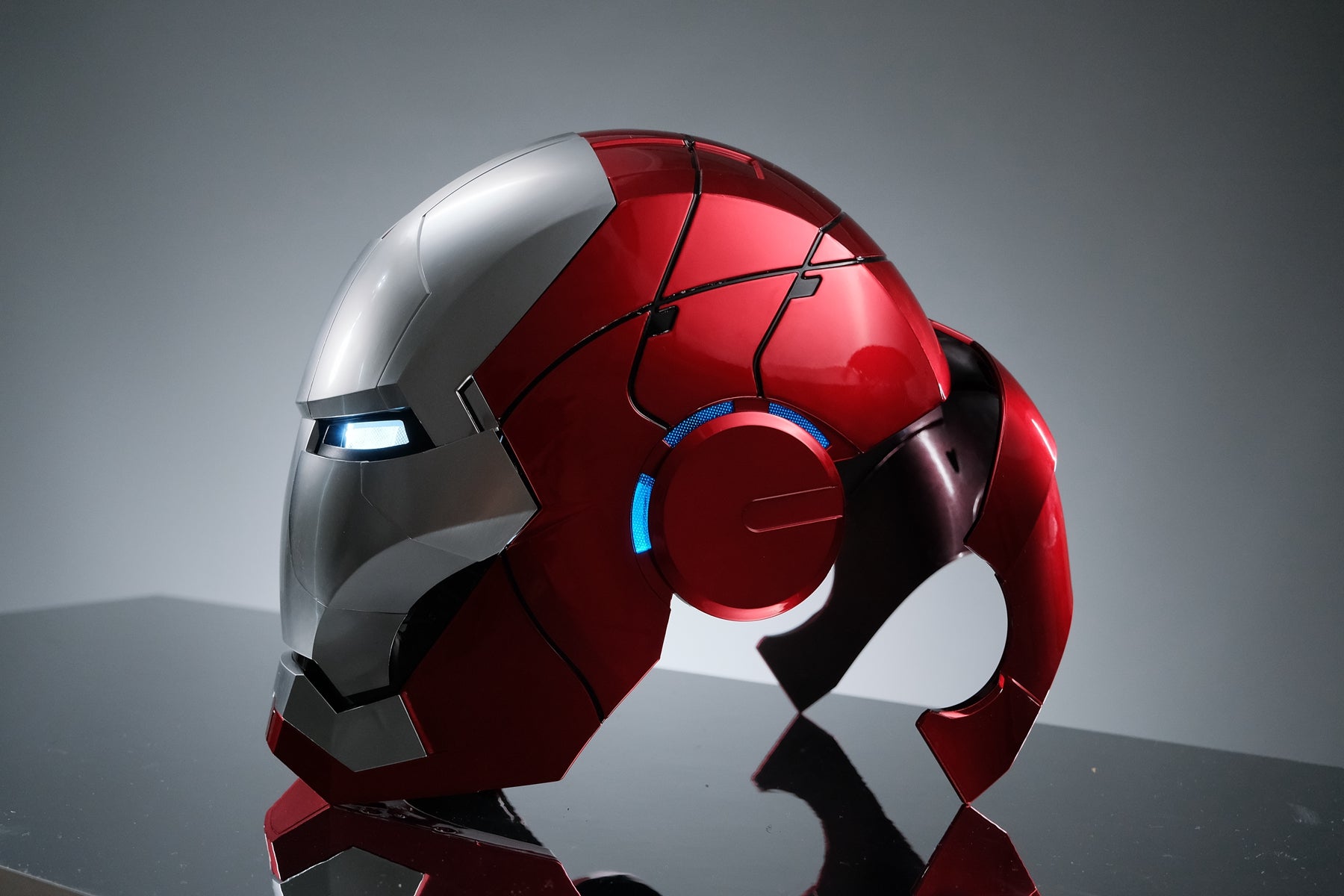 automatic opening iron man helmet Iron Man MK5 Helmet