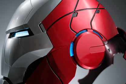Iron Man MK5 Helmet 8 Multi-piece Opening