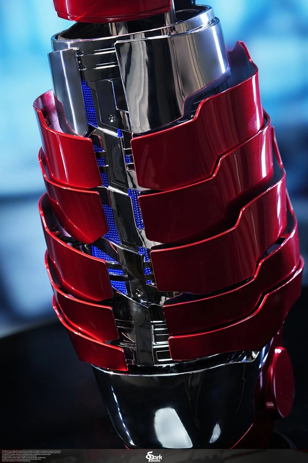 Iron Man MK5 Right Wareable Arm Voice/Touch/Remote Control