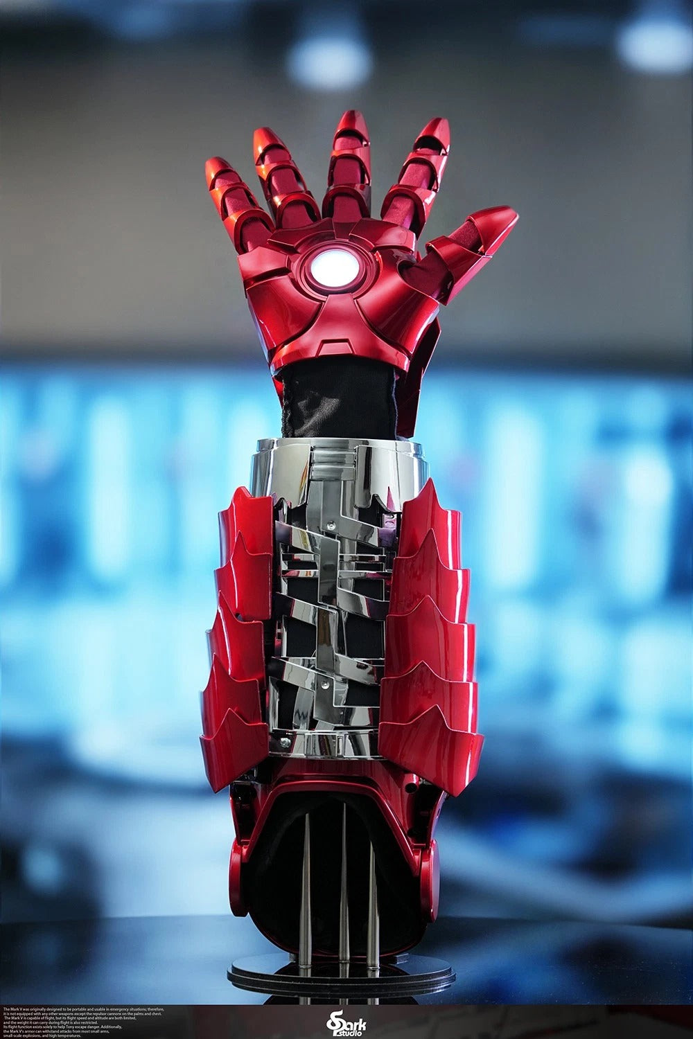 Iron Man MK5 Right Wareable Arm Voice/Touch/Remote Control – GeekReplicas