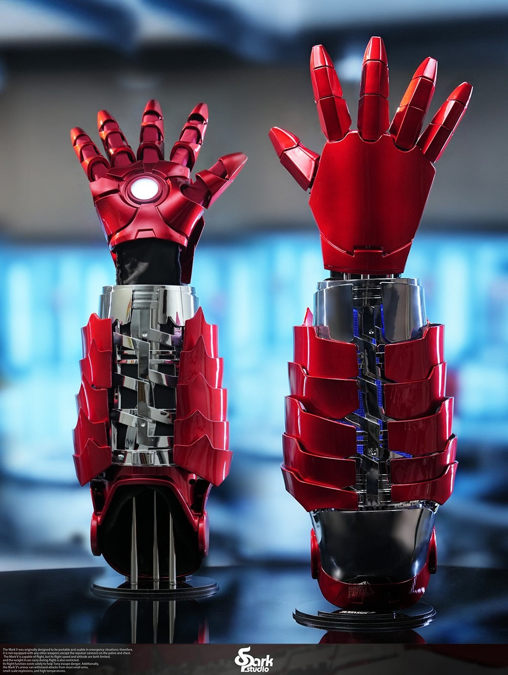 Iron Man MK5 Right Wareable Arm Voice/Touch/Remote Control – GeekReplicas