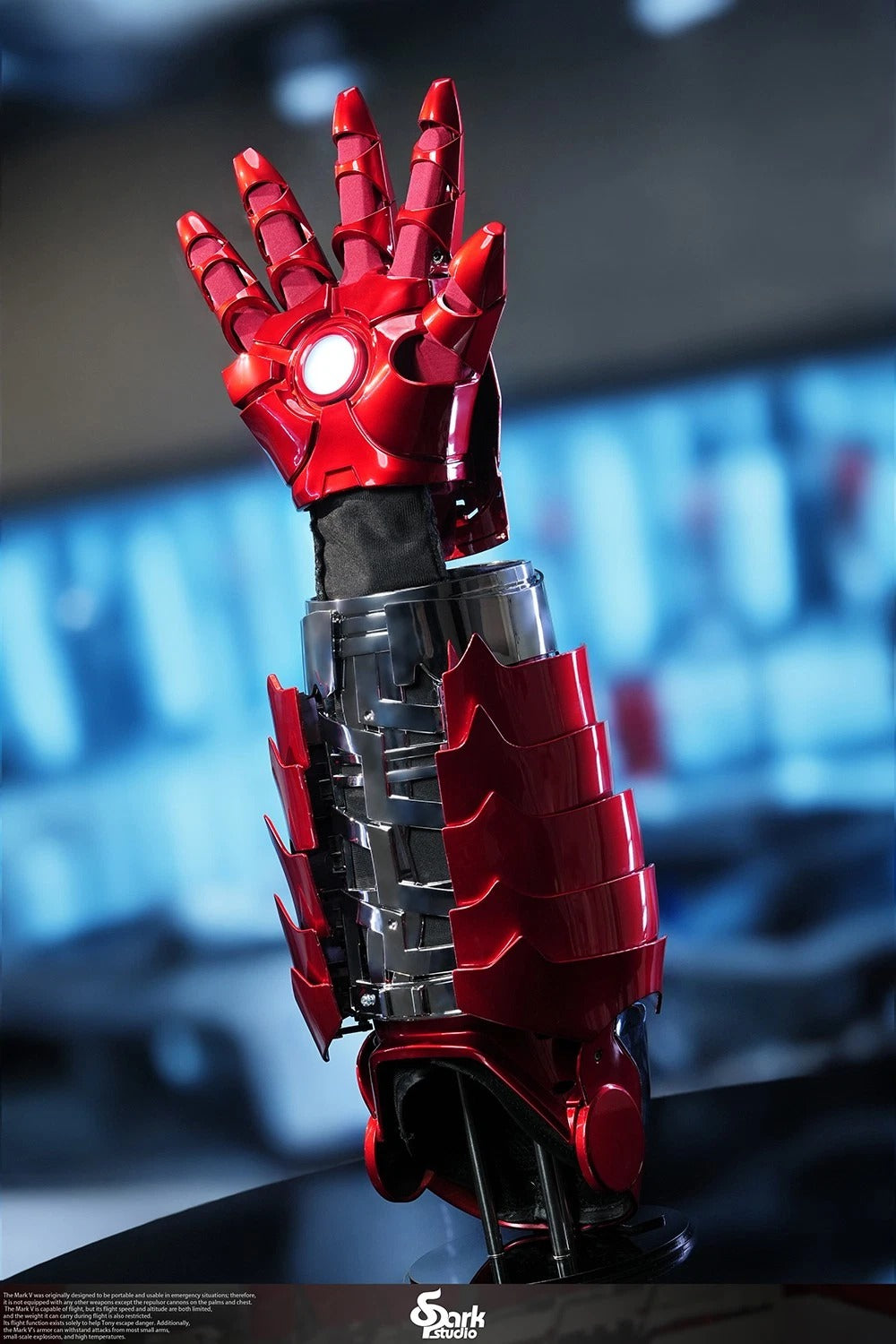 Iron Man MK5 Wearable Arm - Voice-Controlled Right Arm Replica ...