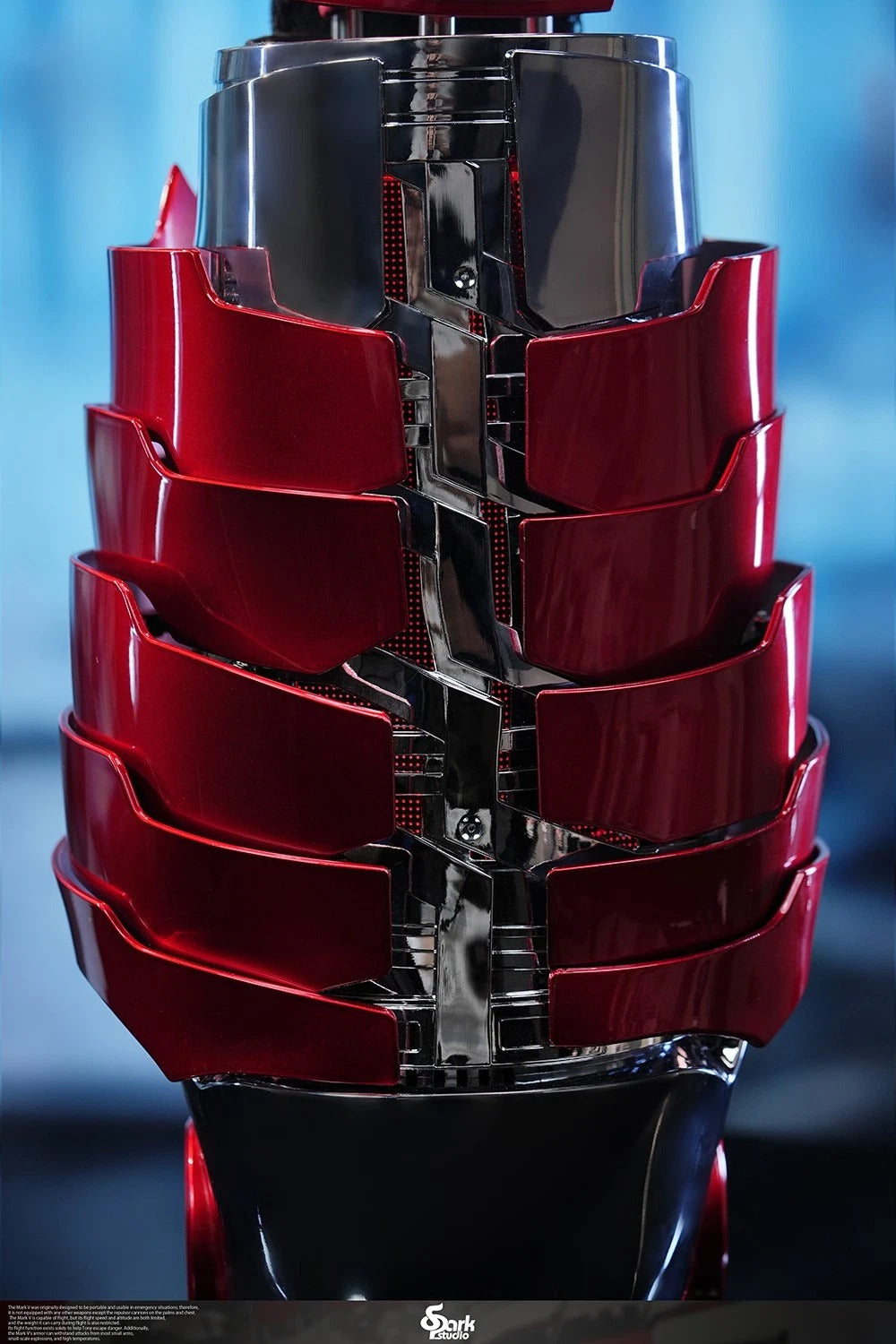 Iron Man MK5 Right Wareable Arm Voice/Touch/Remote Control