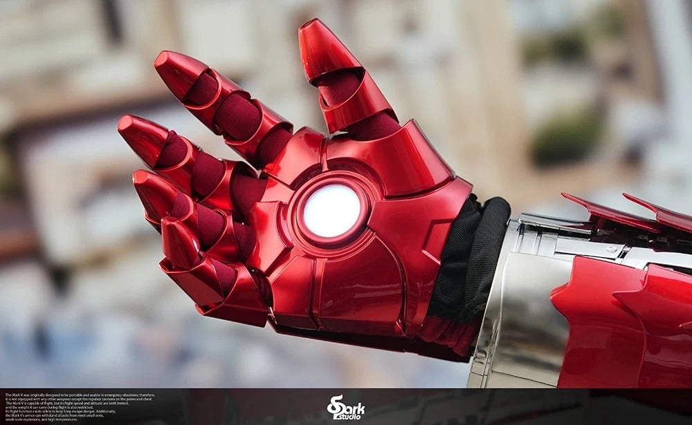 Iron Man MK5 Right Wareable Arm Voice/Touch/Remote Control