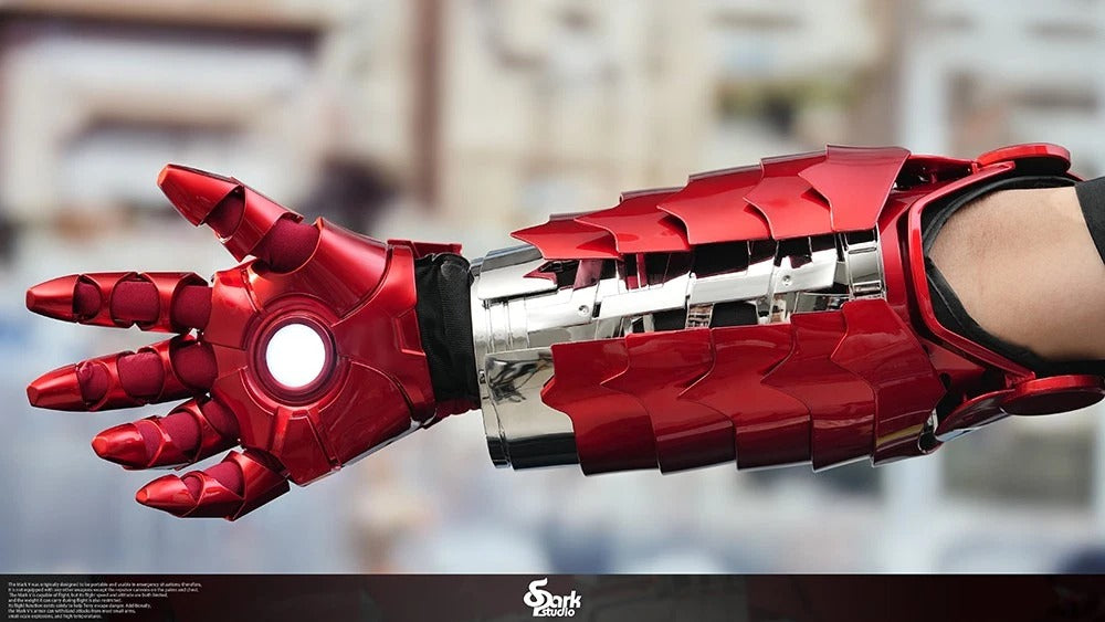 Iron Man MK5 Right Wareable Arm Voice/Touch/Remote Control