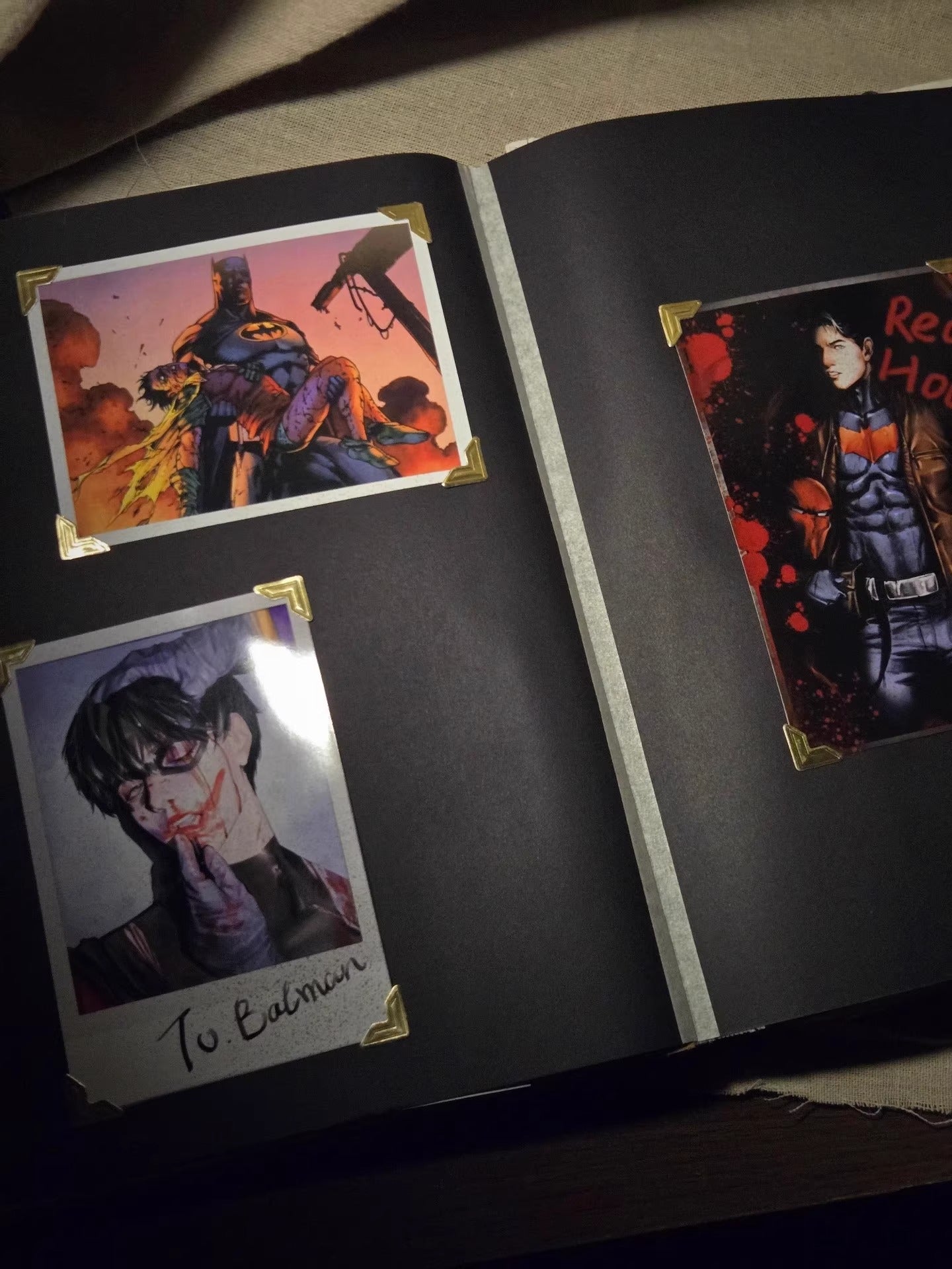 Jason Peter Todd Red Hood File Replica