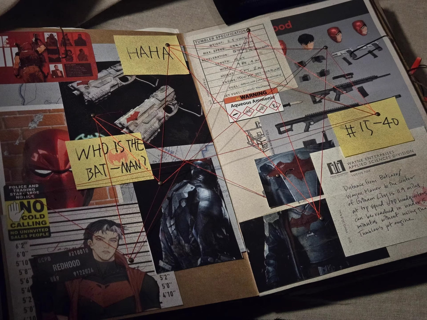 Jason Peter Todd Red Hood File Replica