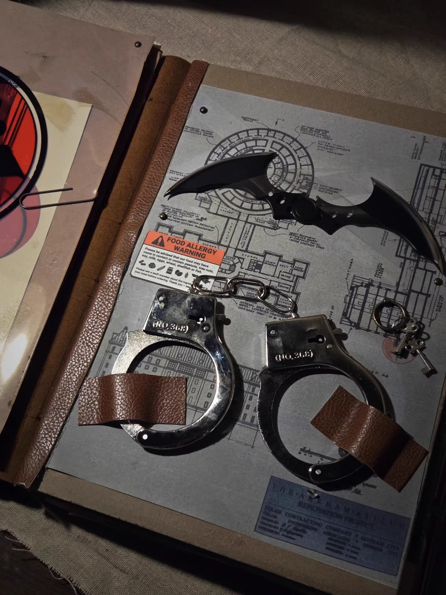 Jason Peter Todd Red Hood File Replica