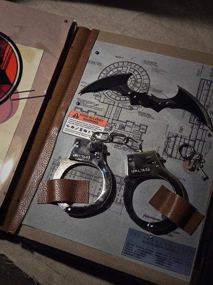 Jason Peter Todd Red Hood File Replica