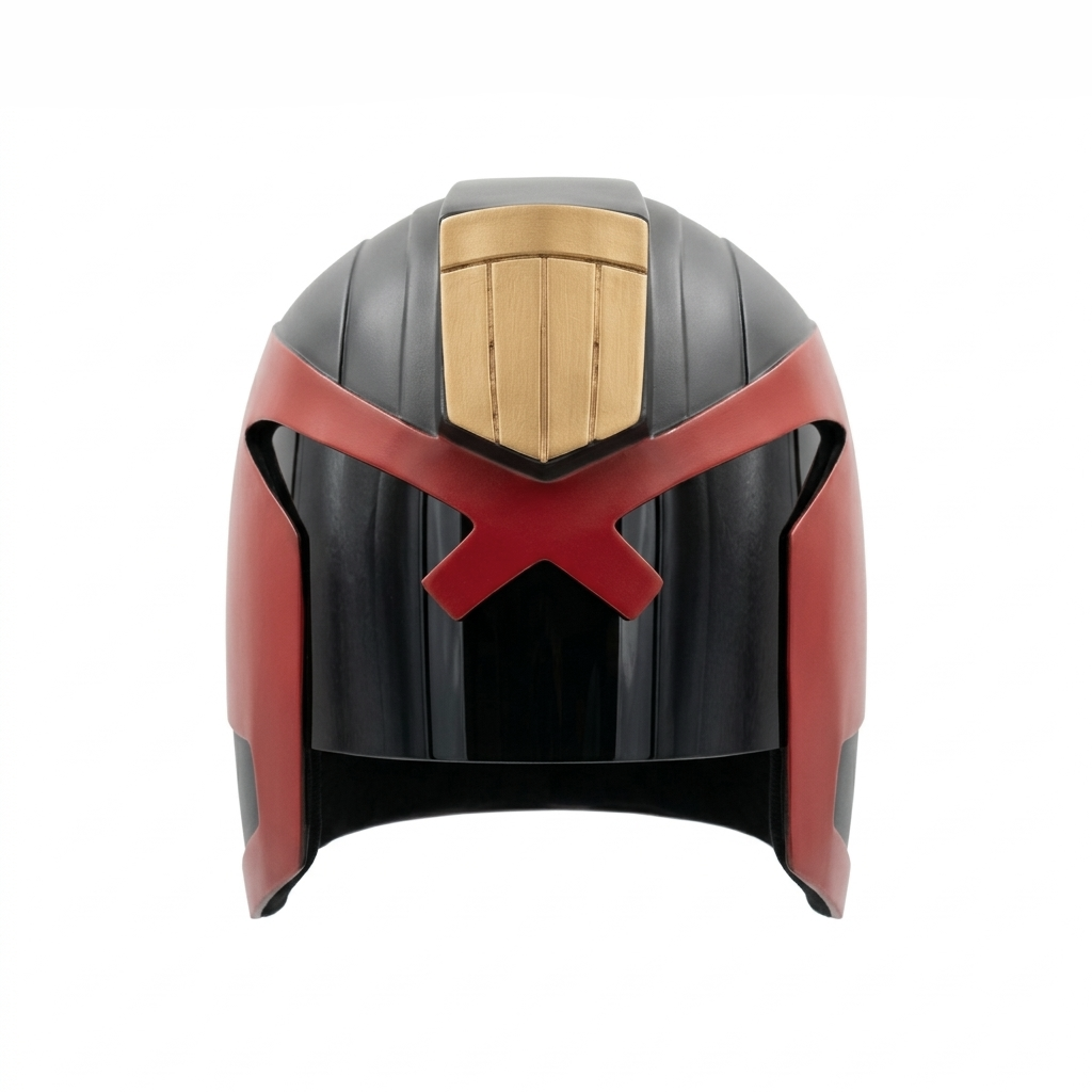 Judge Dredd Helmet Wearable Replica