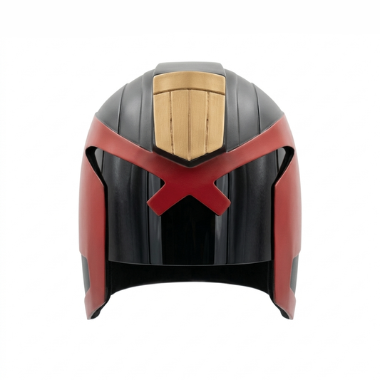 Judge Dredd Helmet Wearable Replica