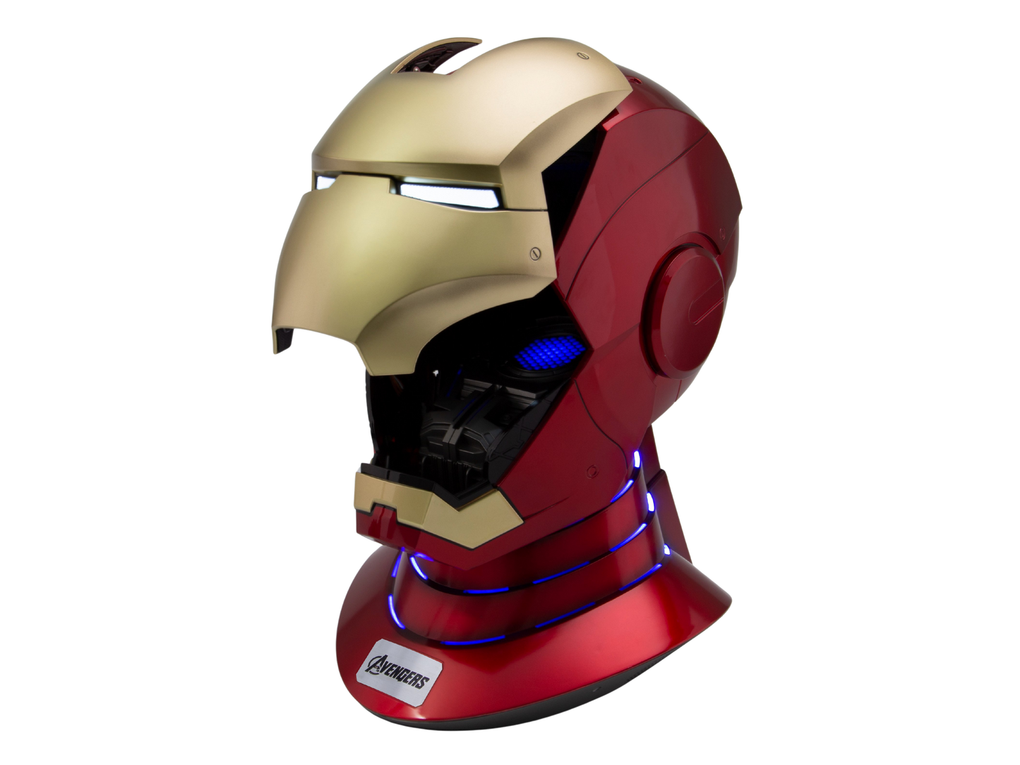 Iron Man Helmet Base With Buletoopth Speakers