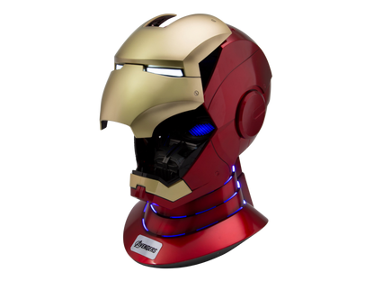Iron Man Helmet Base With Buletoopth Speakers