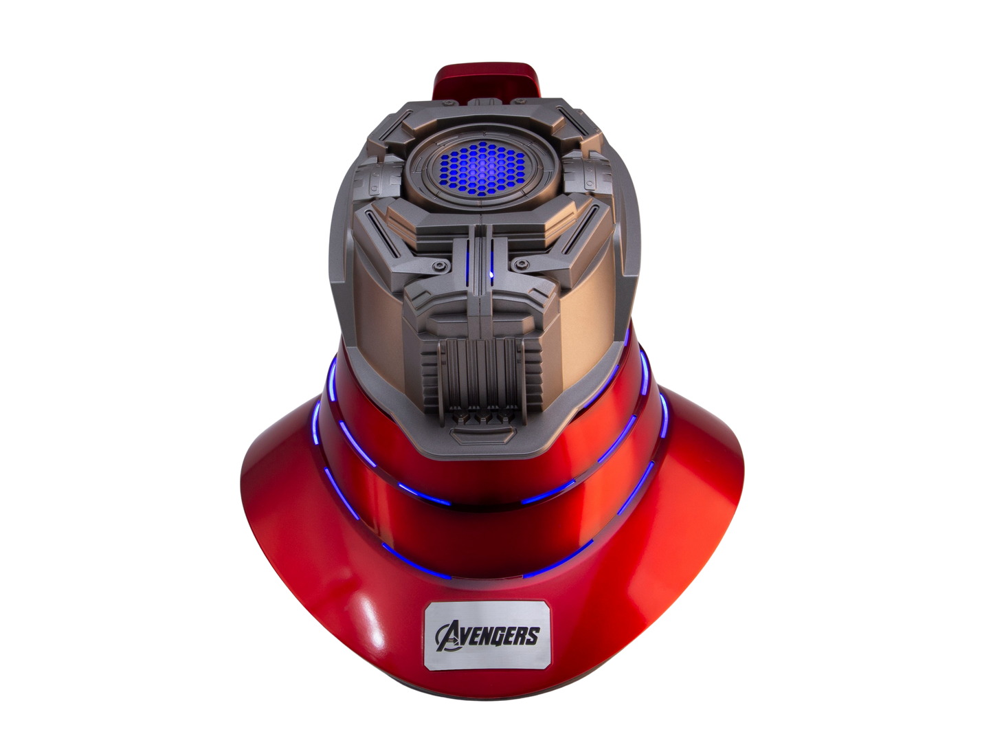 Iron Man Helmet Base With Buletoopth Speakers
