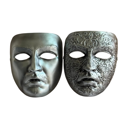 Kingdom of Heaven King Baldwin IV Mask
