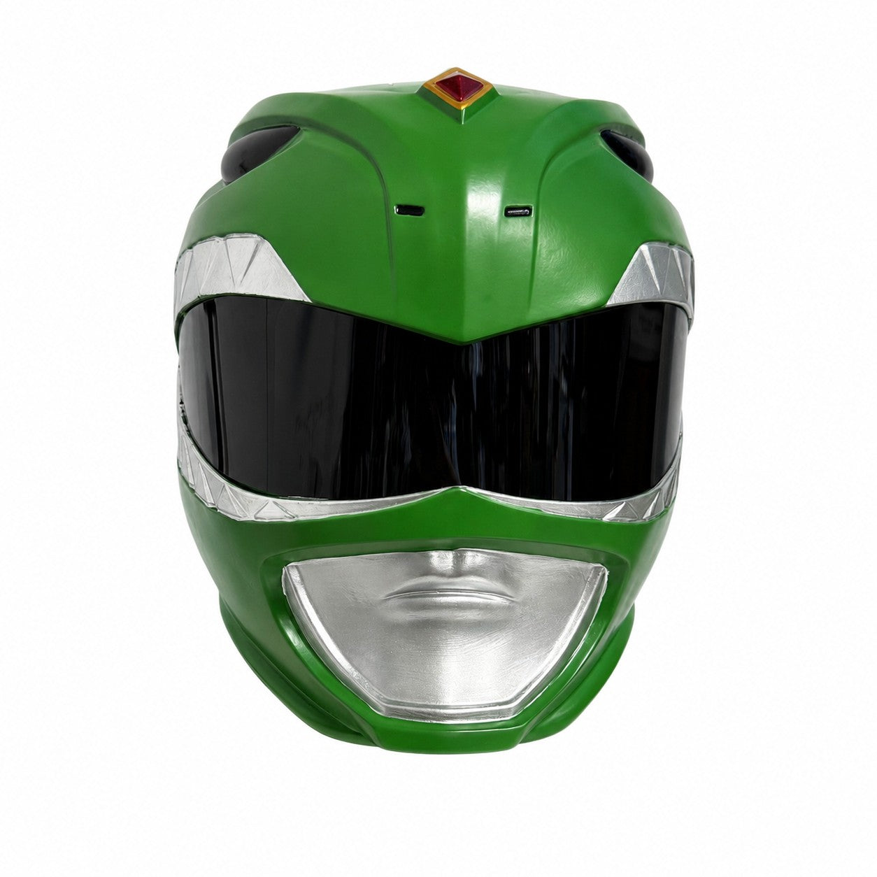 MMPR Power Rangers Green Ranger Helmet