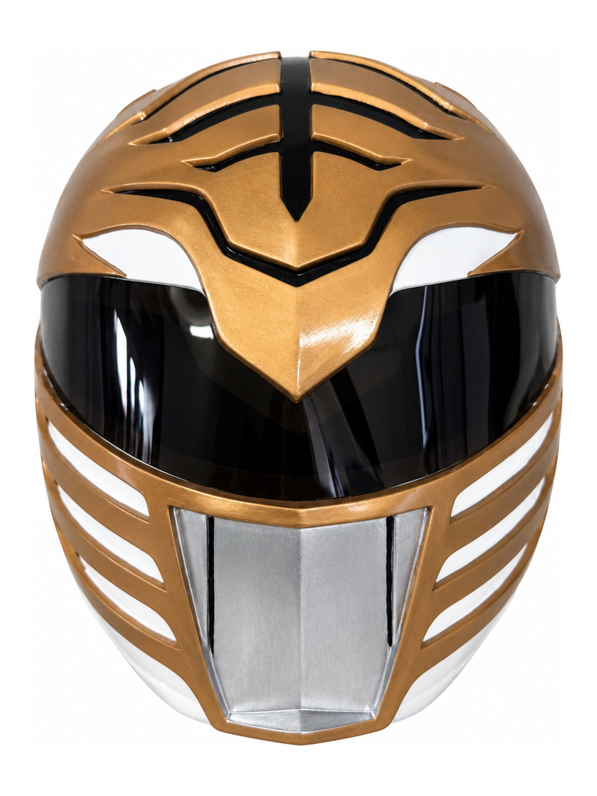 MMPR Power Rangers White Ranger Helmet