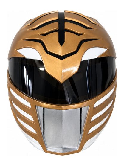 MMPR Power Rangers White Ranger Helmet