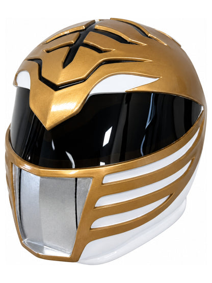 MMPR Power Rangers White Ranger Helmet