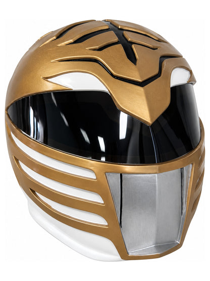 MMPR Power Rangers White Ranger Helmet