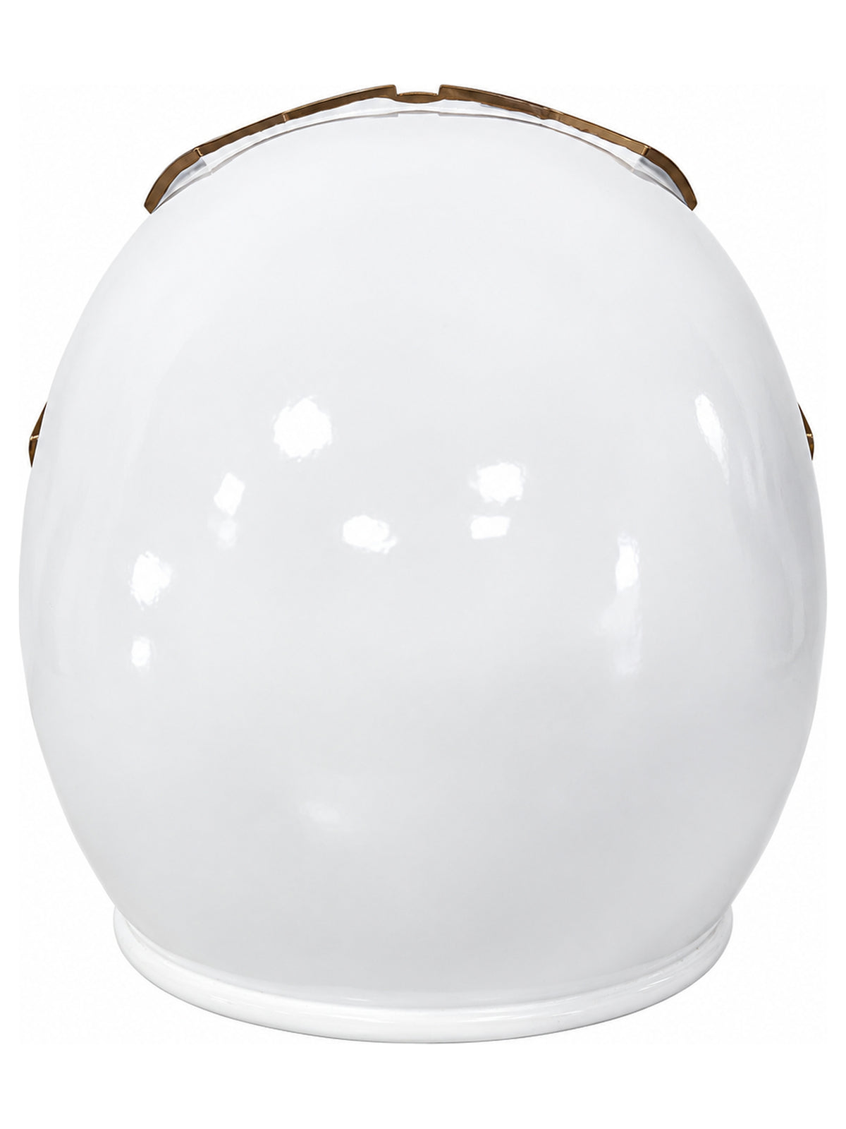 MMPR Power Rangers White Ranger Helmet