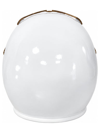 MMPR Power Rangers White Ranger Helmet