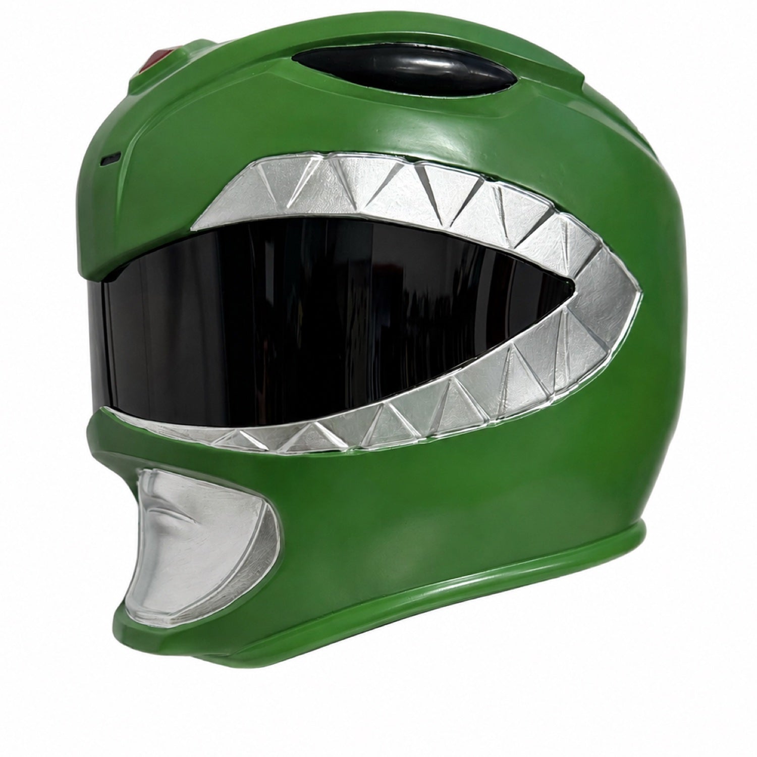 MMPR Power Rangers Green Ranger Helmet Resin Replica – GeekReplicas
