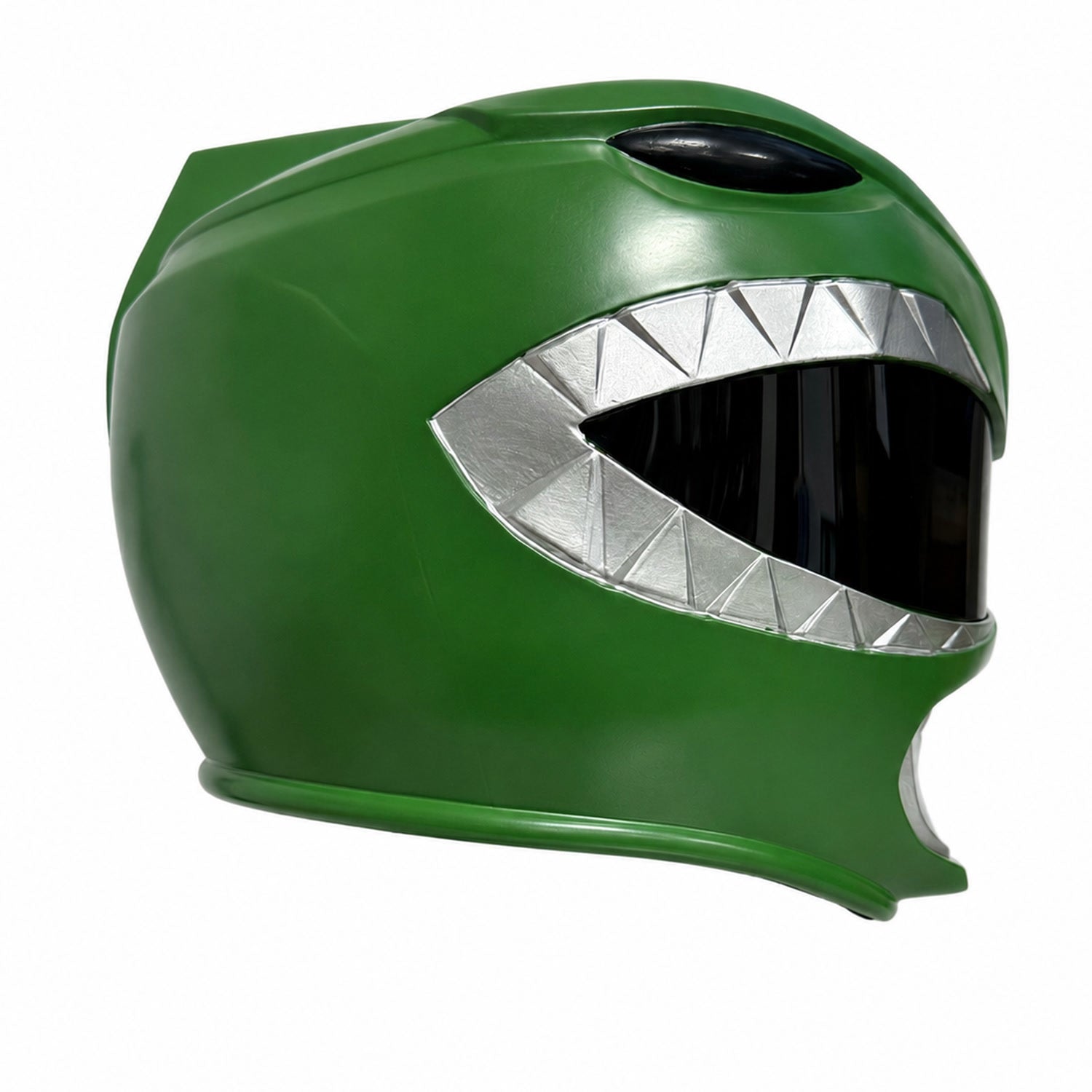 MMPR Power Rangers Green Ranger Helmet Resin Replica – GeekReplicas