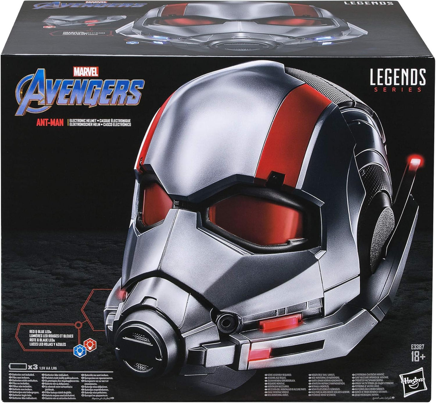 Marvel Legends Ant-Man Helmet
