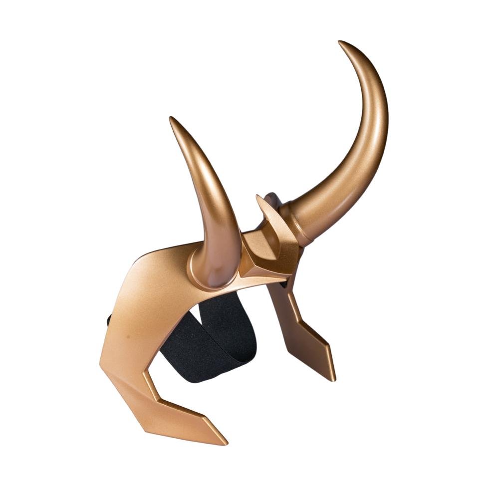 Marvel Loki Horns Detachable New Version Resin Mask