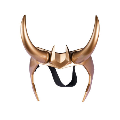 Marvel Loki Horns Detachable New Version Resin Mask