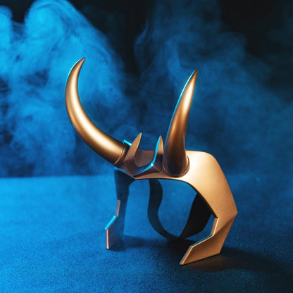 Marvel Loki Horns Detachable New Version Resin Mask