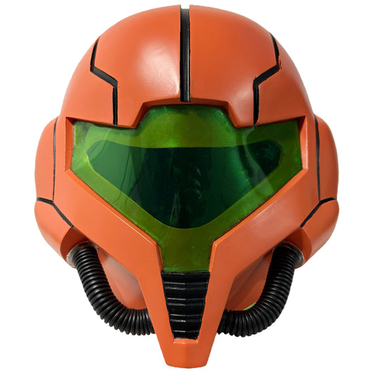 Metroid Prime Samus Aran Helmet
