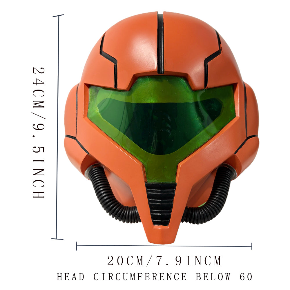 Metroid Prime Samus Aran Helmet